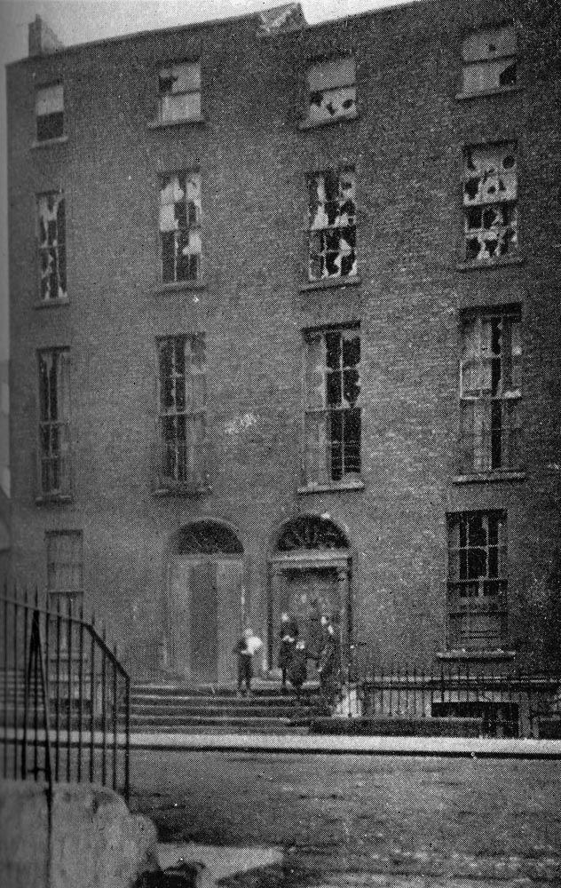 Tenement Houses on Grenville Street, c. 1913