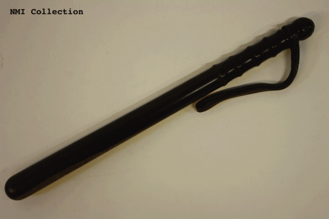 DMP baton, standard issue. (NMI Collection)